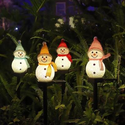 China Chimeras Holiday Decorate We Wholesale Christmas Snowman Pretty New Outdoor Decorative Snowman Led Light for sale