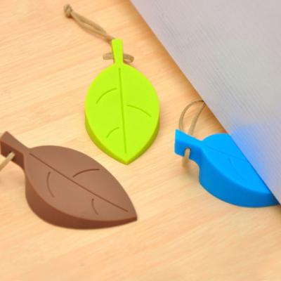 China Child safety hot sale baby protection easy installation silicone windproof mute door stopper for sale