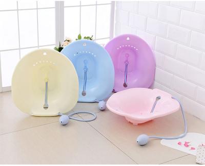 China Safety Vaginal Steam Seat Care Yoni Steam Seat Hip Bath Female Postpartum Care for sale