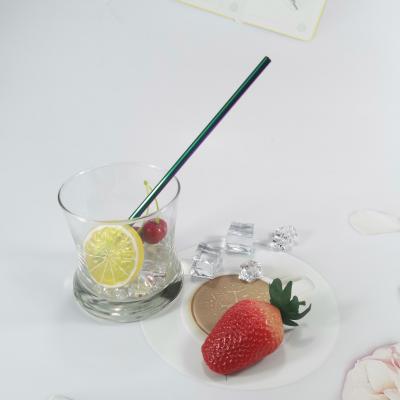 China Disposable Stainless Steel Straw Set by Straw Stainless Steel Eco-Friendly Reusable for sale