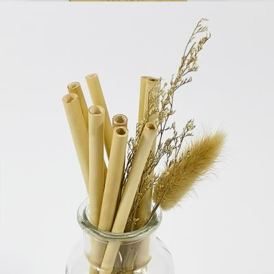 China Straw Drinking Straws Ecological Eco Biodegradable Disposable Reed Straw Friendly for sale