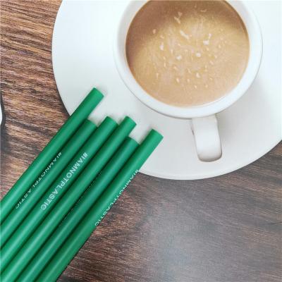 China Kids Non Plastic Straws Disposable 100% Biodegradable PLA Drinking Straw Colorful Plastic Straw for sale