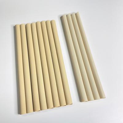 China Disposable Eco-Friendly Safe Goods Organic Bamboo Fiber Straw Tai Taiwan Degradable Straw for sale