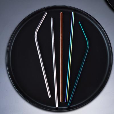 China Simple Design Disposable Straw Spoon Wholesale Stainless Steel for sale