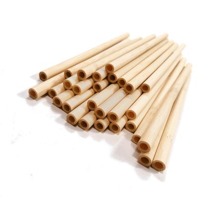 China Disposable Natural Bamboo Drinking Straws Eco Friendly Bamboo Straw for sale