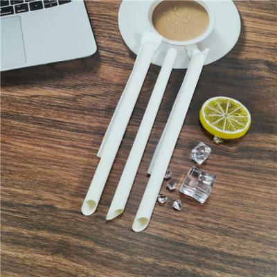 China Top Selling Customized Paper Straws Minimalist Brown Paper Straw Natural Bubble Tea Packaging For Drinking for sale