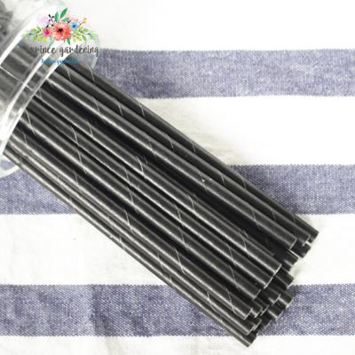 China Disposable Factory Customized Printed Cheap Fashion Bar Accessories Cool Clear Cocktail Drinking Straws for sale