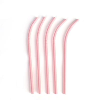 China Disposable Flexible Bendable Biodegradable Paper Drinking Straw for sale