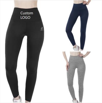 China Sports Solid Color Breathable Gaiters Workout Waist Pants Women Logo Leggings Seamless Crac! slot ! Breathable High Quality Custom Made High Butt Yoga Bag for sale