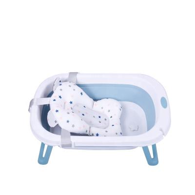 China PP+TPE Good Selling Plastic Baby Spa Tub Kids Bathtub Newborn Basin For Baby Bath For Kids for sale