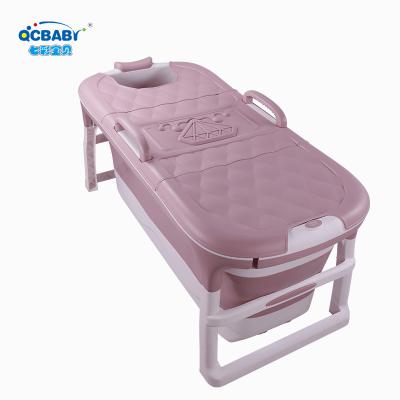 China Sustainable Portable Plastic Portable Toddler Bathtub Child Baby Bath New Products PP Newborn Bathtub for sale