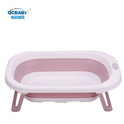 China plastic bathtub/baby products durable plastic bathtub QC8823-P-01 for sale