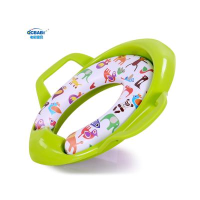 China Hot Selling Foldable Potty Seat Children's Toilet Seats for Babies Toddlers Potty Seat Toilet Training/Baby Products for sale