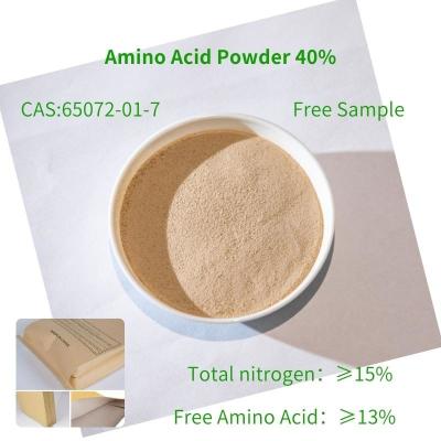 China Organic 40% Amino Acid Powder Fertilizer Amino Acid For Plants for sale