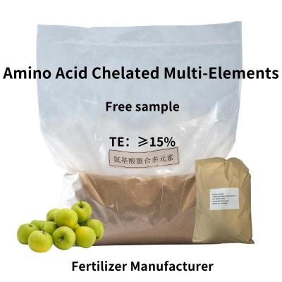 China Amino Acid Chelated Multi Element N6 Organic Liquid Fertilizer 65072-01-7 for sale