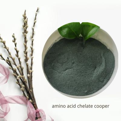 Chine Amino Acid Chelate Copper Organic Fertilizer For Plant Microelement Supplements à vendre