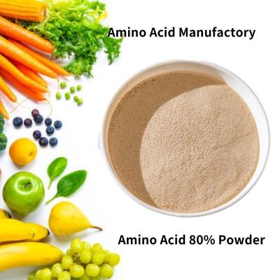 China Enzymolysis Animal Amino Acid Powder 80 Water Soluble Fertilizer Total Nitrogen 14 for sale