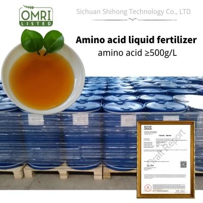 China Plant Source Soy Protease Amino Acid Nitrogen Agricultural Fertilizer for sale