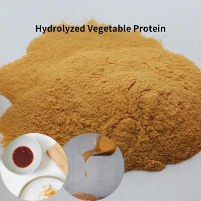 China ph6-8 HVP Hydrolyzed Vegetable Protein Soy Protein Food Additive For Sauce for sale