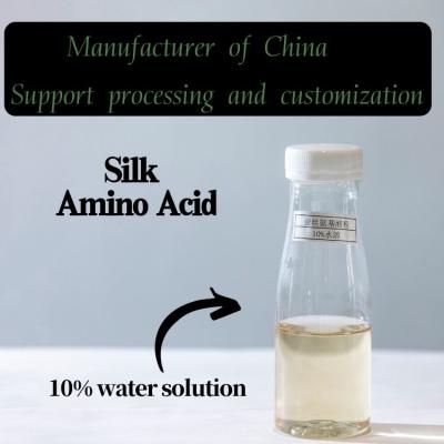 China Natural Cosmetic Grade Silk Amino Acid Sericin Powder 96690-41-4 for sale