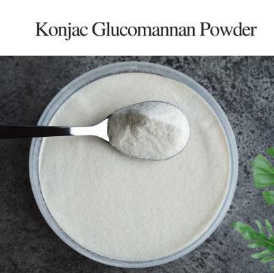 Китай Высокий чистый Konjac порошок выдержки корня Glucomannan для добавки молока мороженого кофе продается