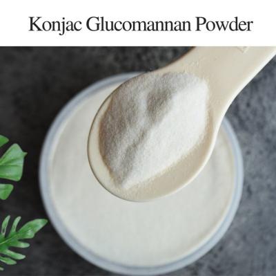 China Food Additives Dietary Fiber Glucomannan Konjac Gum Powder Konjac Glucomannan Powder for sale