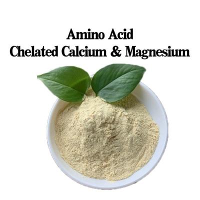 China Amino Acid Chelate Calcium Magnesium AA Chelated Ca Mg Organic Fertilizer for sale