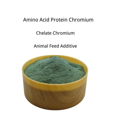 China Protein Chelate Chromium Animal Feed Additive For Poultry Feed for sale