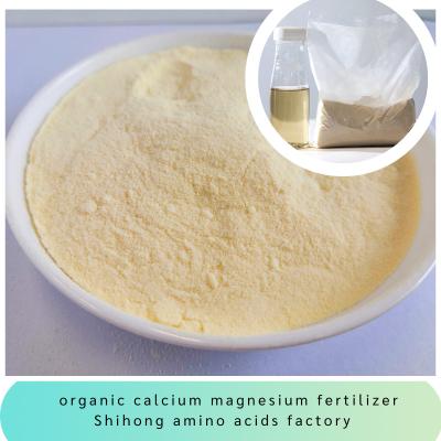 China Ph7-9 Calcium Magnesium Chelated Mango Organic Fertilizer From Amino Acid Material for sale