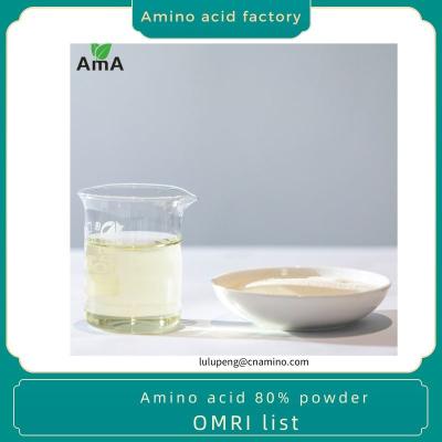 China High Quality 2 Years Shelf Life Amino Acids 13-16% Total Amino Acid Nitrogen, 25kg/bag Packaging for sale