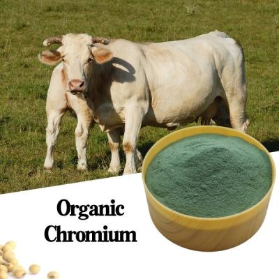 Chine Chromium Picolinate Powder Protein Organic Chromium Feed Additives To Improve Sow Fertility à vendre