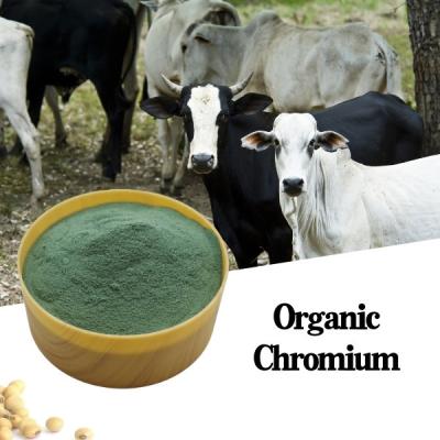 China Organic Chromium Feed Additive with 8% Chromium & 25% Amino Acid for sale