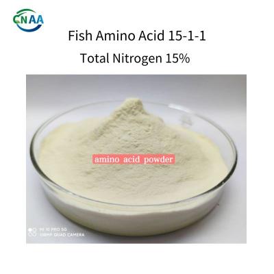 China Faa80 Amino Acid Powder Organic Fertilizer N15% Amino Acids In Powder Form for sale