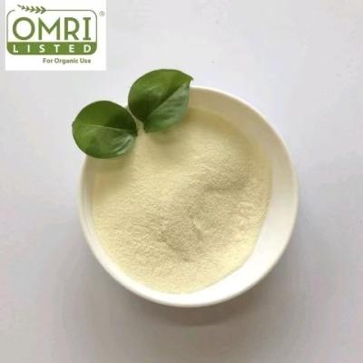 China OMRI Certified N16 Organic Nitrogen Fertilizer Amino Acid Powder for sale