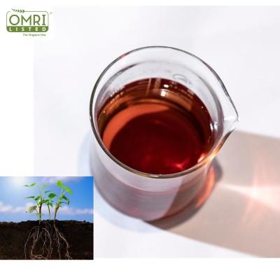 China OMRI Ph4-6 Amino Plus Foliar Fertilizer Amino Acid Liquid 50% Organic Nitrogen Fertilizer for sale