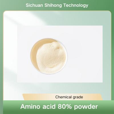 China Protein Hydrolysate Amino Acid Powder Chemical Grade 80% Powder for sale