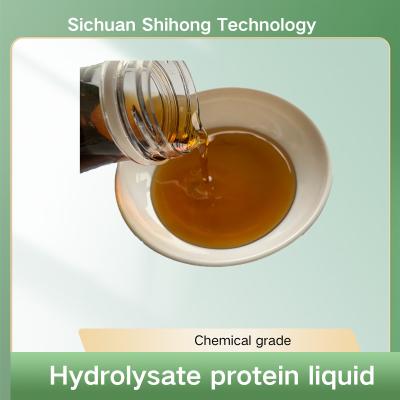 China 50% Hydrolysate Protein Liquid Enhances Plant Growth As Stimulator And Fertilizer for sale