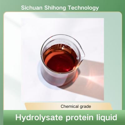 China Industry Grade Hydrolysate Protein Liquid with 4-6 pH Value for Research for sale