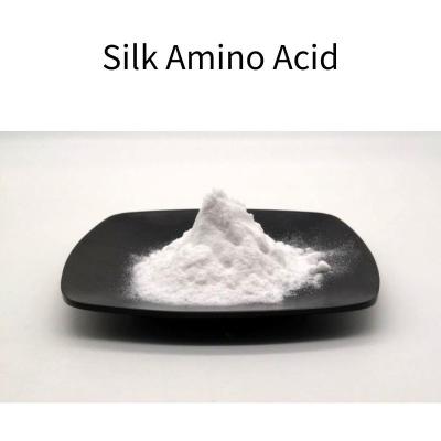 China Sericin Active Ingredient Silk Amino Acid for Skin Care White Fine Powder Hg 0.2% max for sale