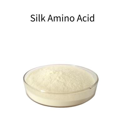 China 90% Total Amino Acid Silk Amino Acid With Pb 0.5% Max And Bacterial ND for sale