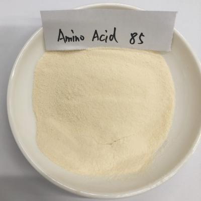 China 85% Enzymatic Amino Acid Powder For Vegetable Nutrition CAS 65072-01-7 for sale