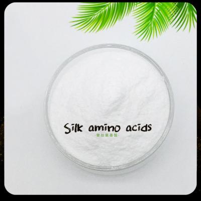 China Silk Amino Acid (Silk Essence) Powder: Moisturize Skin & Improve Elasticity for sale