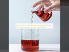 Liquid Amino Acid Biofertilizer Ultimate Stress Defense Toxin-Free Assurance Dry And Cool Storage