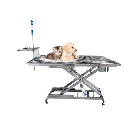 China Chinese ELECTRIC ANIMAL OPERATING TABLE for sale