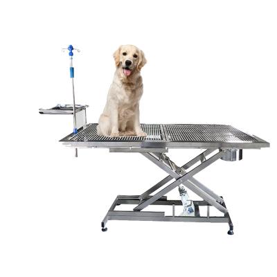 China Chinese Stainless Steel Surgical Operation Table Operation Bed For Surgery Foinoe Examination Medical Equipment Super Luxury Electric for sale