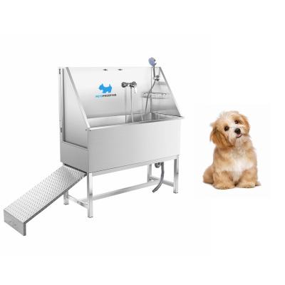 China Manufacturer Petsproofing Wash Stations Wholesale Foldable Pet Viable Dog Grooming Pool Pet Tubs for sale