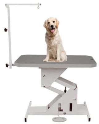 China Best buy portable dog grooming table blackworks high quality viable adjustable dog grooming table large dog grooming table for sale