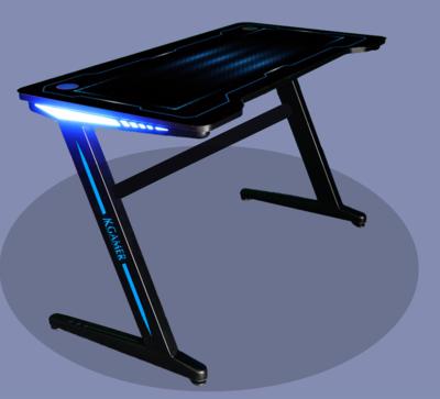 China Adjustable (height) Gaming Tabl Comput Igrow Modern Smart Desk Desktops Standing Gaming Desk for sale