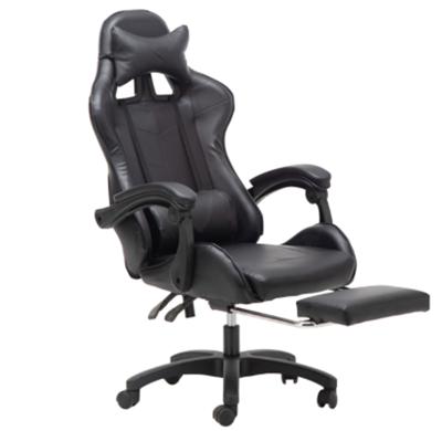 China Adjustable (height) Cheap high quality office gaming chair brand pc chair gaming 2021with foot rest for sale