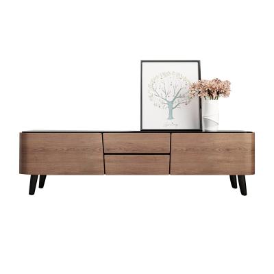 China Foldable Nordic Luxury TV Cabinet for sale